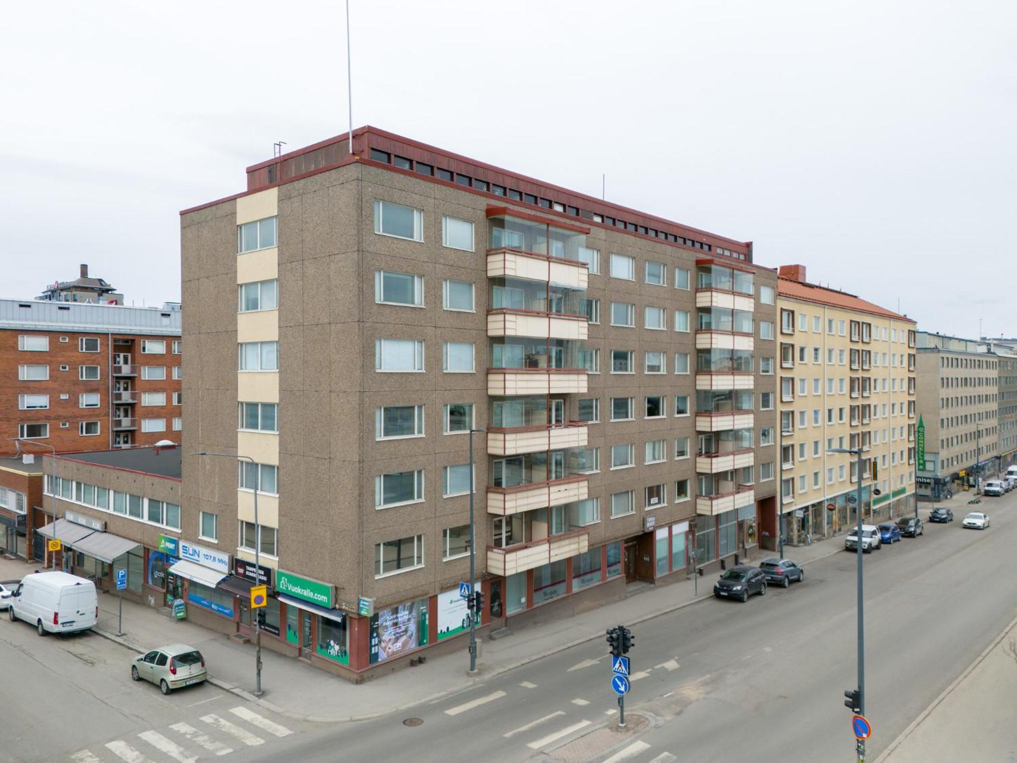 Heartful 1Br Apartment With Balcony Next To Railway Station - Hosted By 2Ndhomes Tampere Zewnętrze zdjęcie