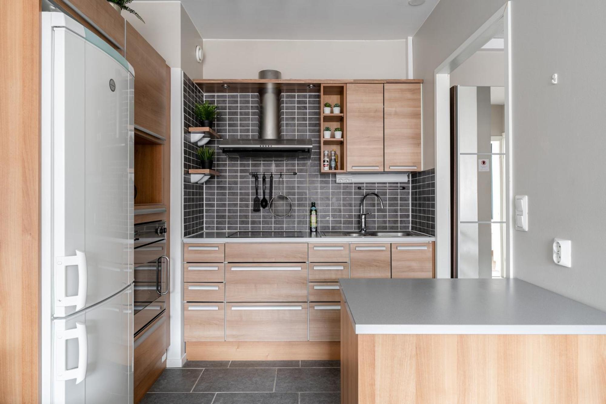 Heartful 1Br Apartment With Balcony Next To Railway Station - Hosted By 2Ndhomes Tampere Zewnętrze zdjęcie