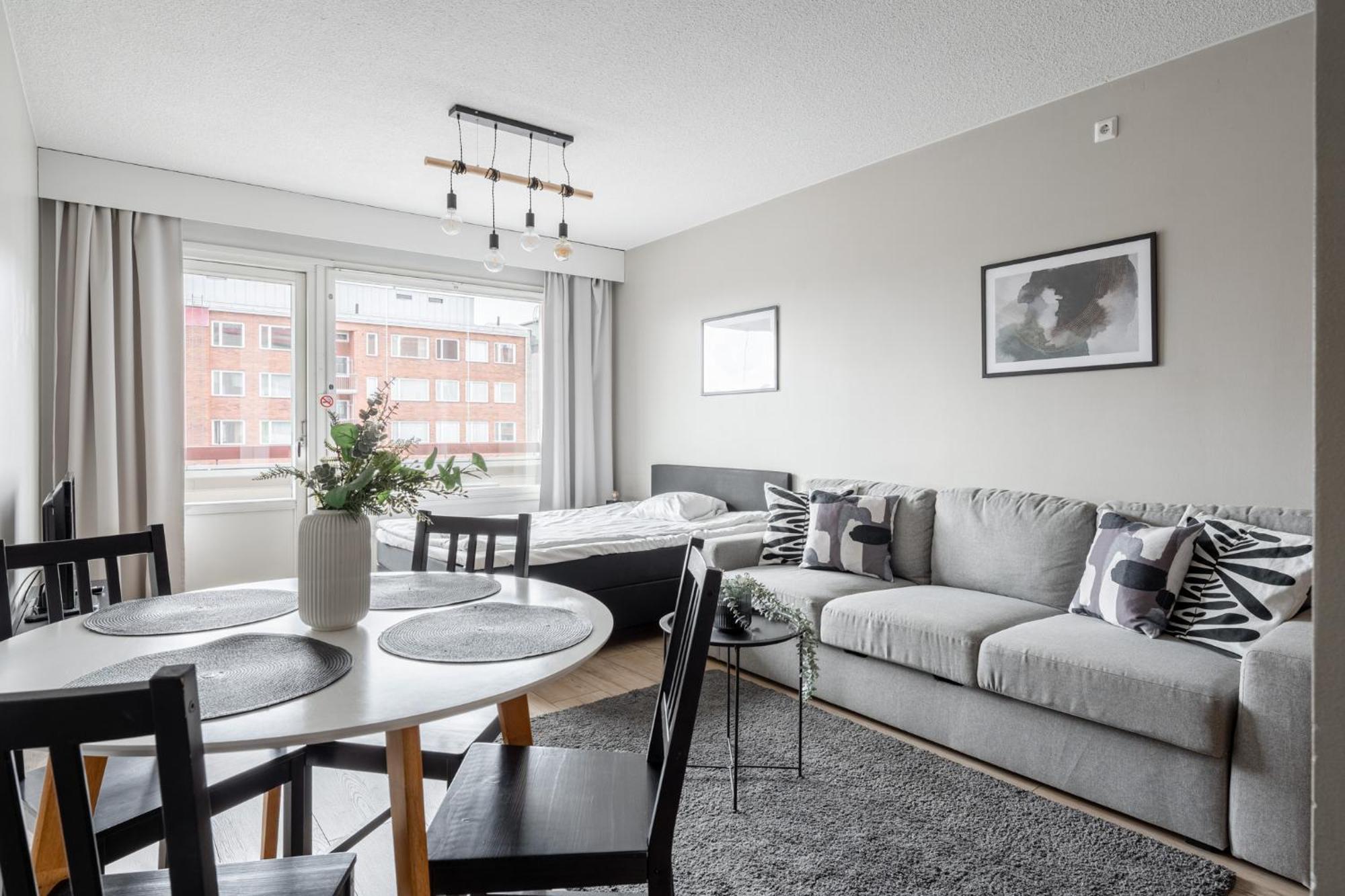 Heartful 1Br Apartment With Balcony Next To Railway Station - Hosted By 2Ndhomes Tampere Zewnętrze zdjęcie