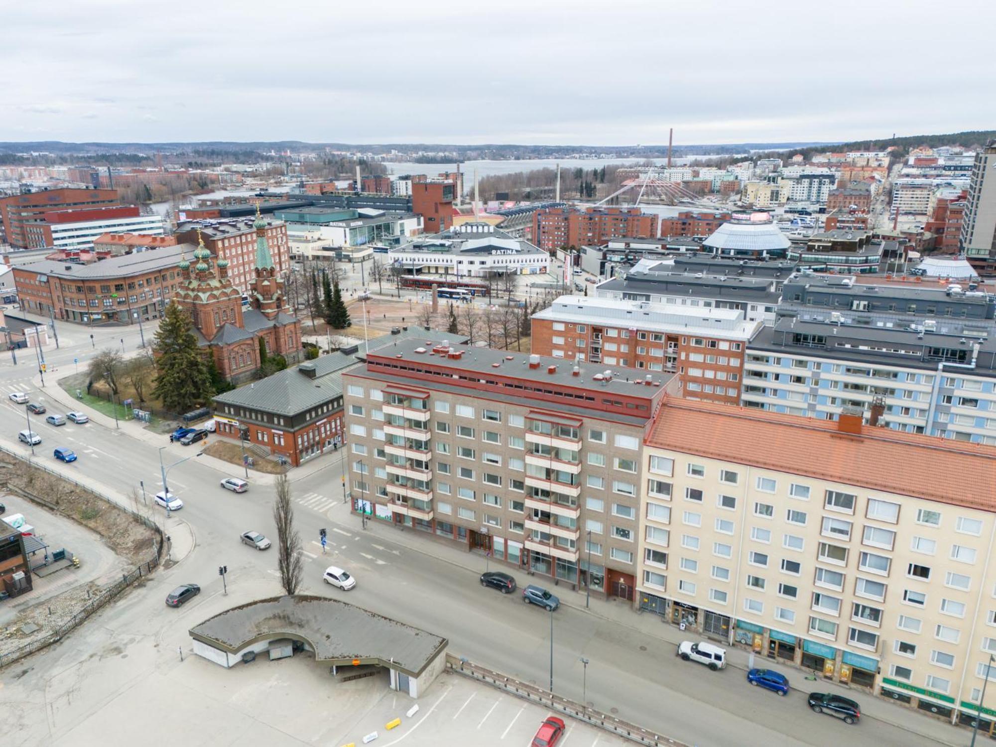 Heartful 1Br Apartment With Balcony Next To Railway Station - Hosted By 2Ndhomes Tampere Zewnętrze zdjęcie