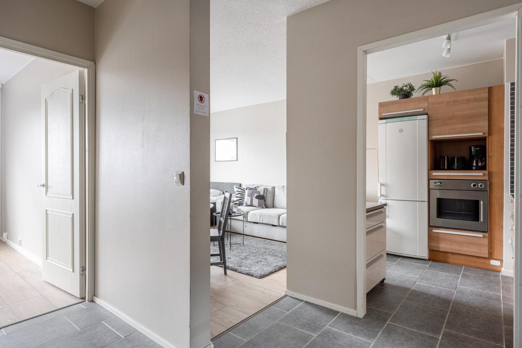 Heartful 1Br Apartment With Balcony Next To Railway Station - Hosted By 2Ndhomes Tampere Zewnętrze zdjęcie