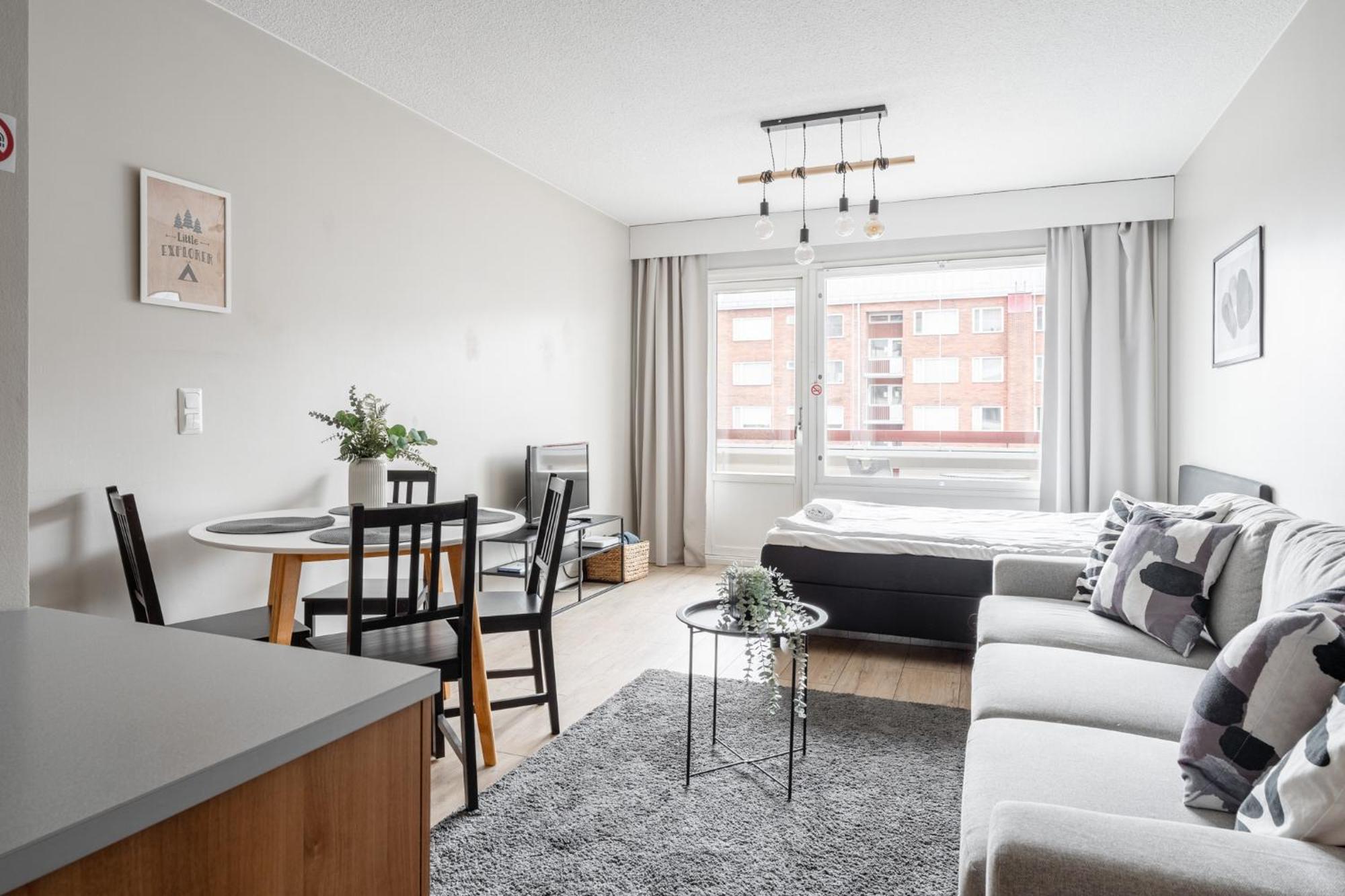 Heartful 1Br Apartment With Balcony Next To Railway Station - Hosted By 2Ndhomes Tampere Zewnętrze zdjęcie