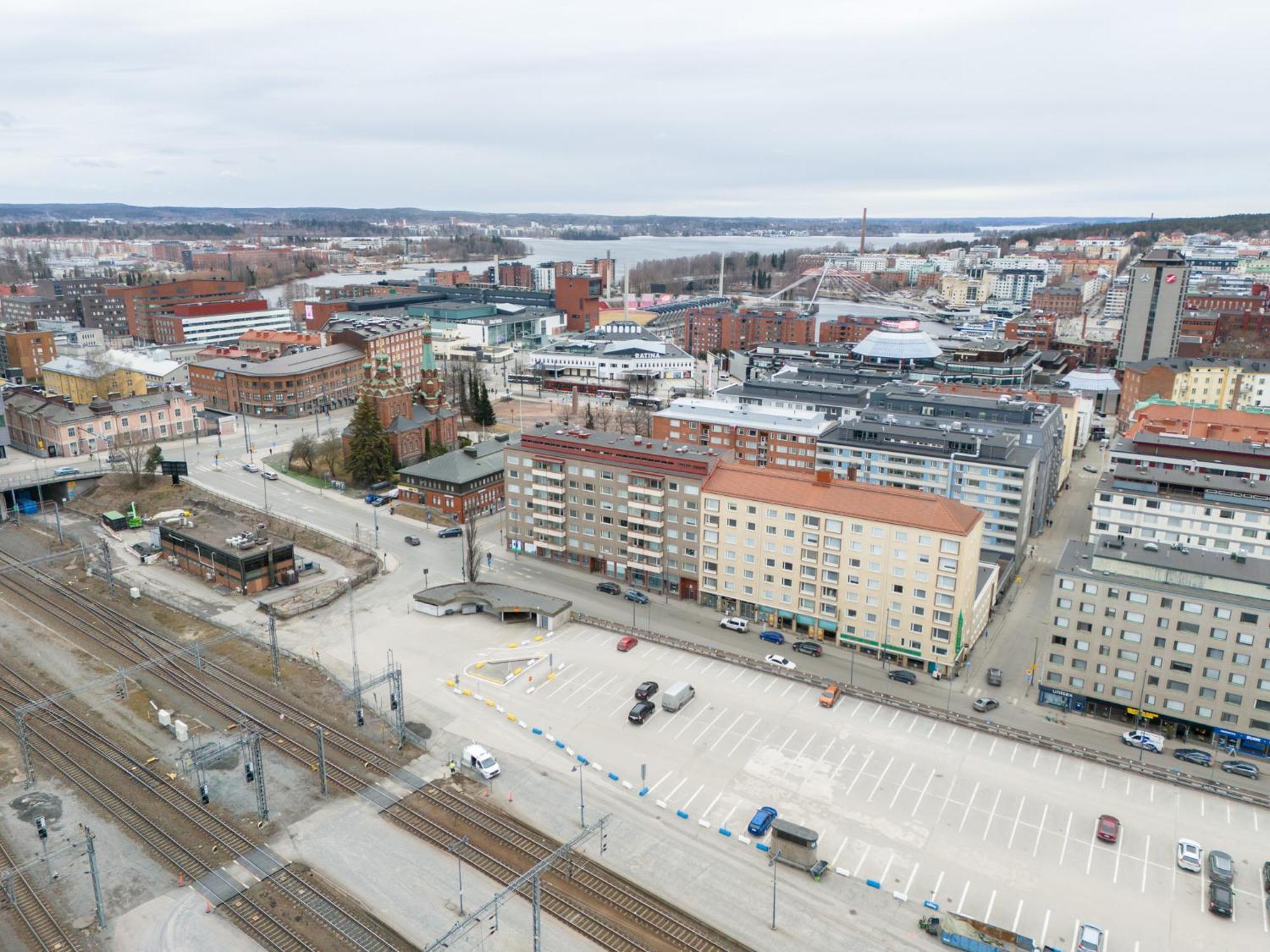 Heartful 1Br Apartment With Balcony Next To Railway Station - Hosted By 2Ndhomes Tampere Zewnętrze zdjęcie
